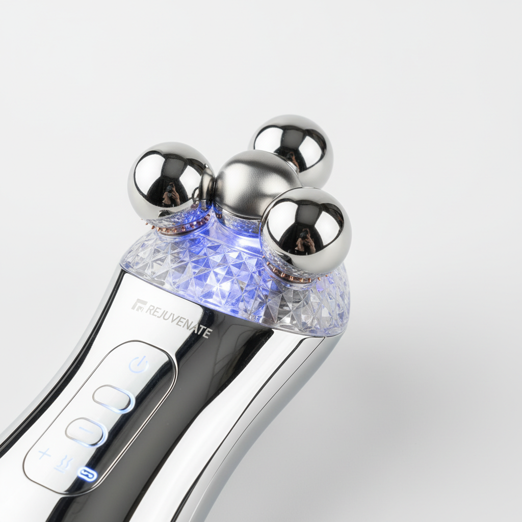 Détails de l'appareil de massage facial EMS